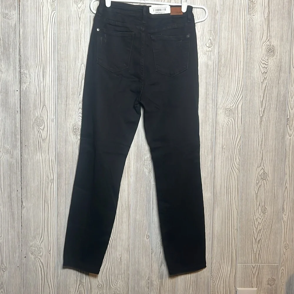 Judy Blue Jeans Size 5/27 High Rise Boyfriend Jeans Distressed Destroyed Women